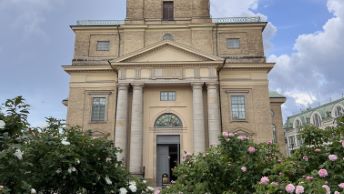 Historisk upplevelsevandring i Göteborgs domkyrkotorn och första flickskola