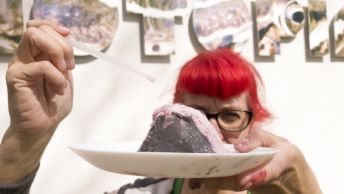 DIGITALT: Vulkanexperiment för de yngsta