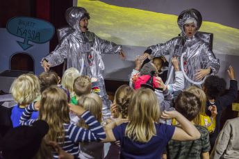 Res till månen med Alfons Åbergs Kulturhus