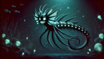 DIGITALT: Havsmonster