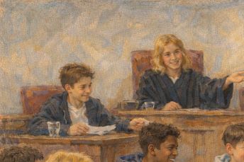 Rollspela en rättegång!