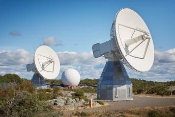 Häng med rymdbussen till Onsala rymdobservatorium!