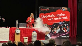 Kemishow: Luftens gaser (åk 4-6)