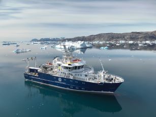 Öppet fartyg R/V Skagerak (feat. Polar Gliders)