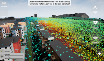 Utforska gröna hållbara stadsmiljöer