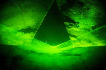 Fysik- och lasershowen