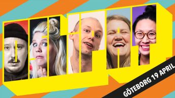 Oslipat pratar om censur