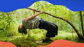 Träd i tid & rörelse