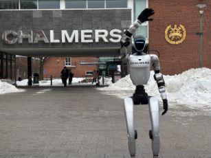 Säg hej till Chalmers-roboten!